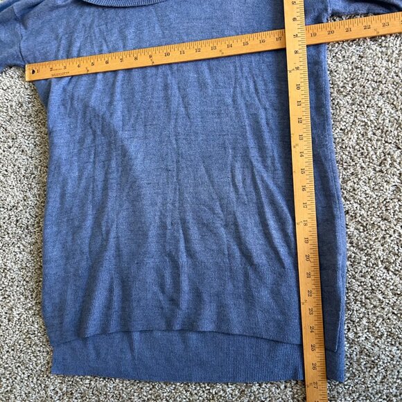 Loft Womens Sz Small Cowl Neck Casual Sweater Long Sleeve Lightweight - Picture 6 of 7